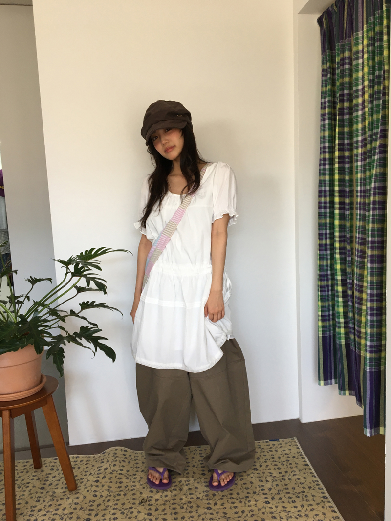 By Button Balloon Pants (2color)