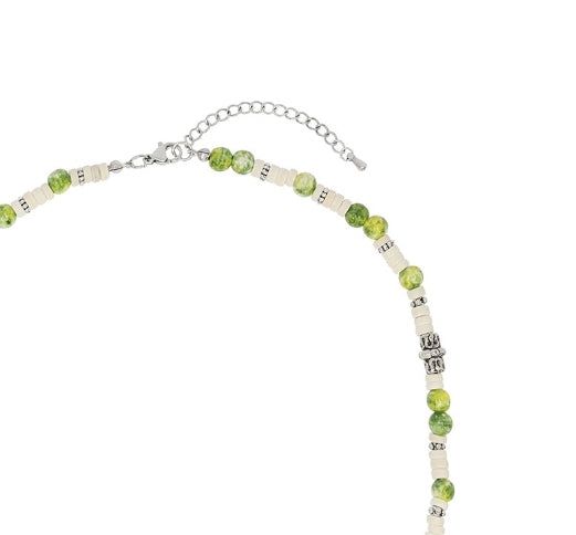 [LAN ARCHIVE] Grass Totem Stone Necklace