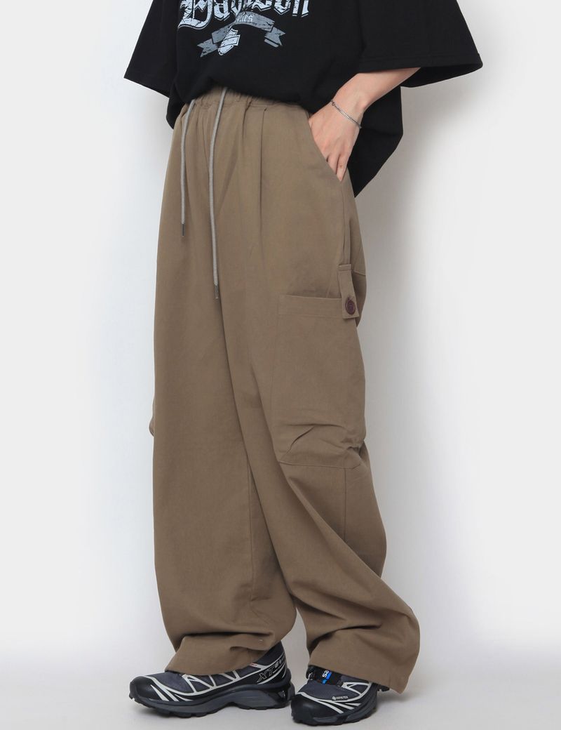 nutellike(ヌテールライク)の「Bio Snap Cargo Pants(Pants)」