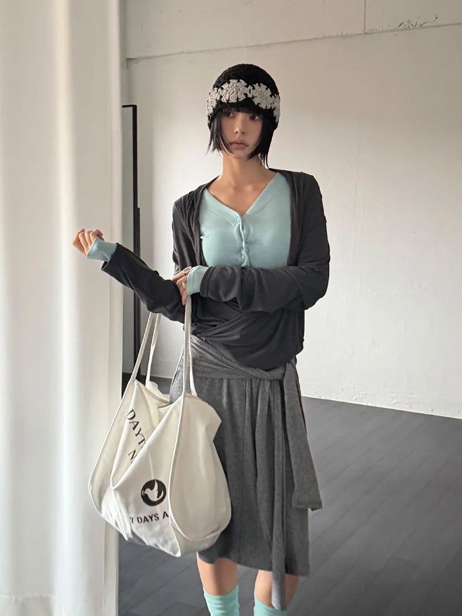 ドレープラップトップ