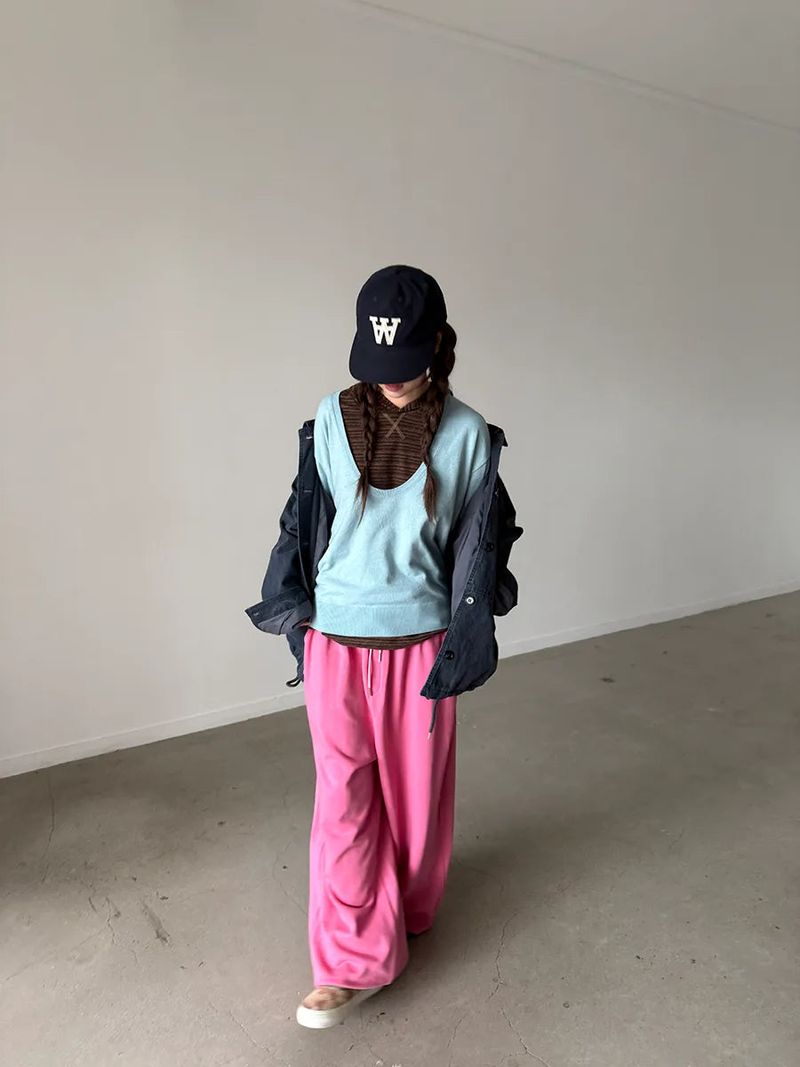 daily washing sweat pants