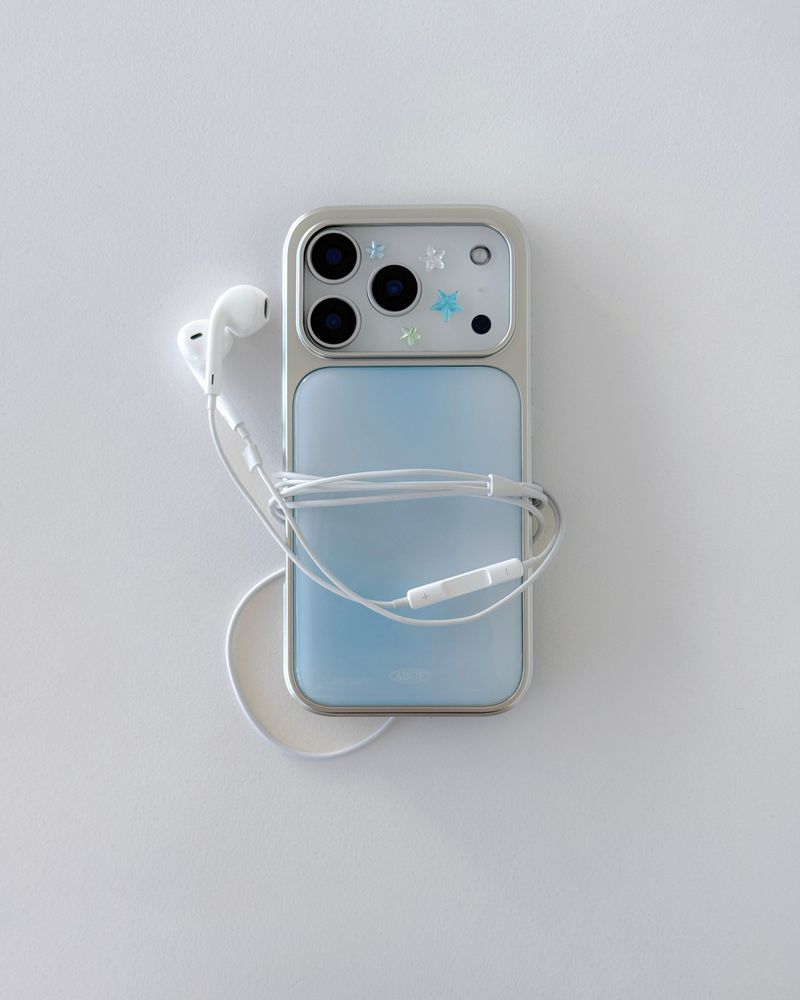 ABOE（アビオエ）の「BLUE BLUR Sticker SET （Smartphone Accessories）」