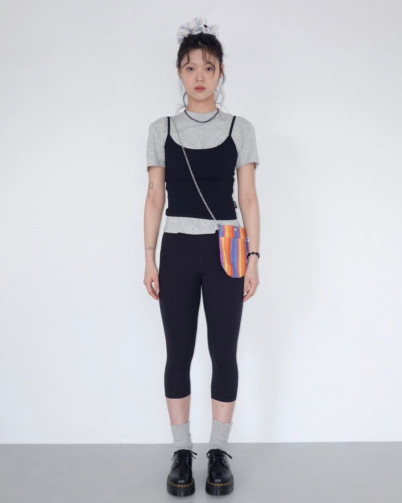 Firenze mini cross bag_orange