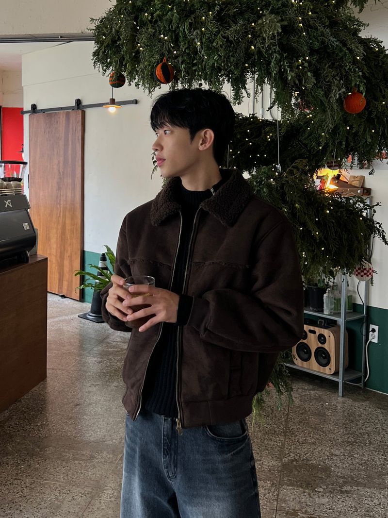 ESOO(イス)の「Shearling Mustang Jacket (3 Colors)(Jackets/Outerwear)」