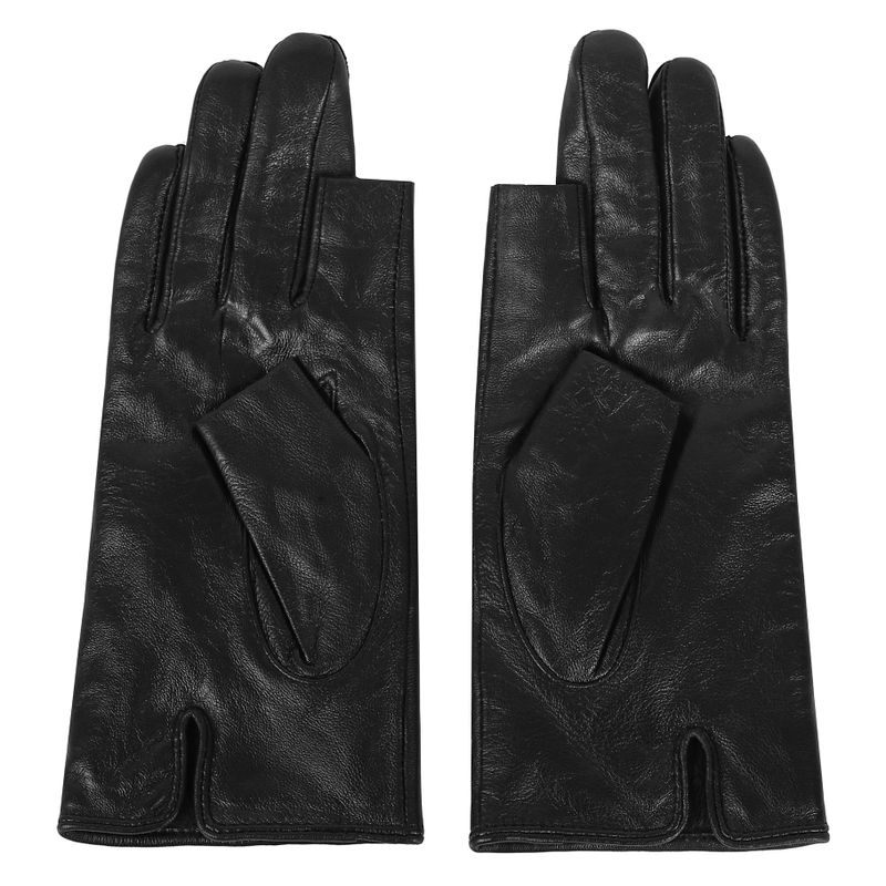 LAMB SKIN TOUCH SCREEN GLOVES