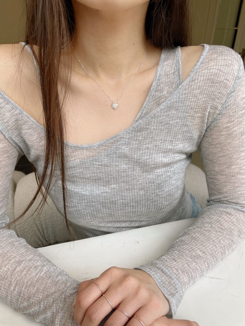 Pearl In Love Necklace