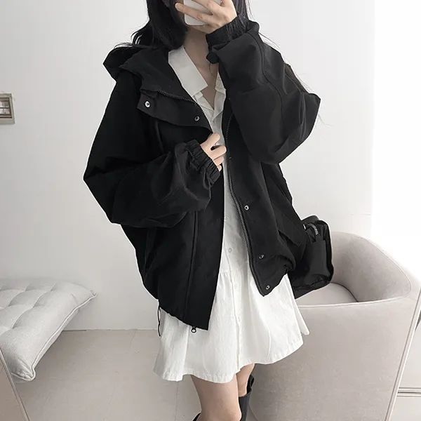 Avant-fit Die Hooded Field Jacket (5 colors)