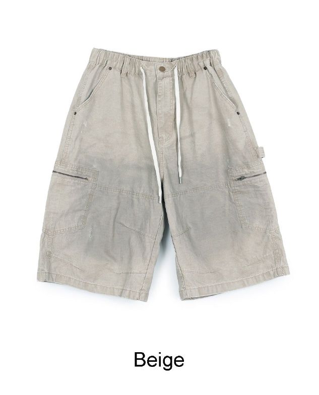 Doyle Vintage Work Bermuda Pants