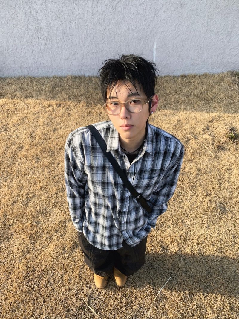 Suss grunge check shirt 2C