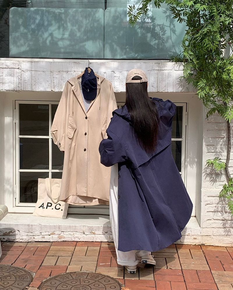 [BELLIDE MADE] adventure, max trench coat