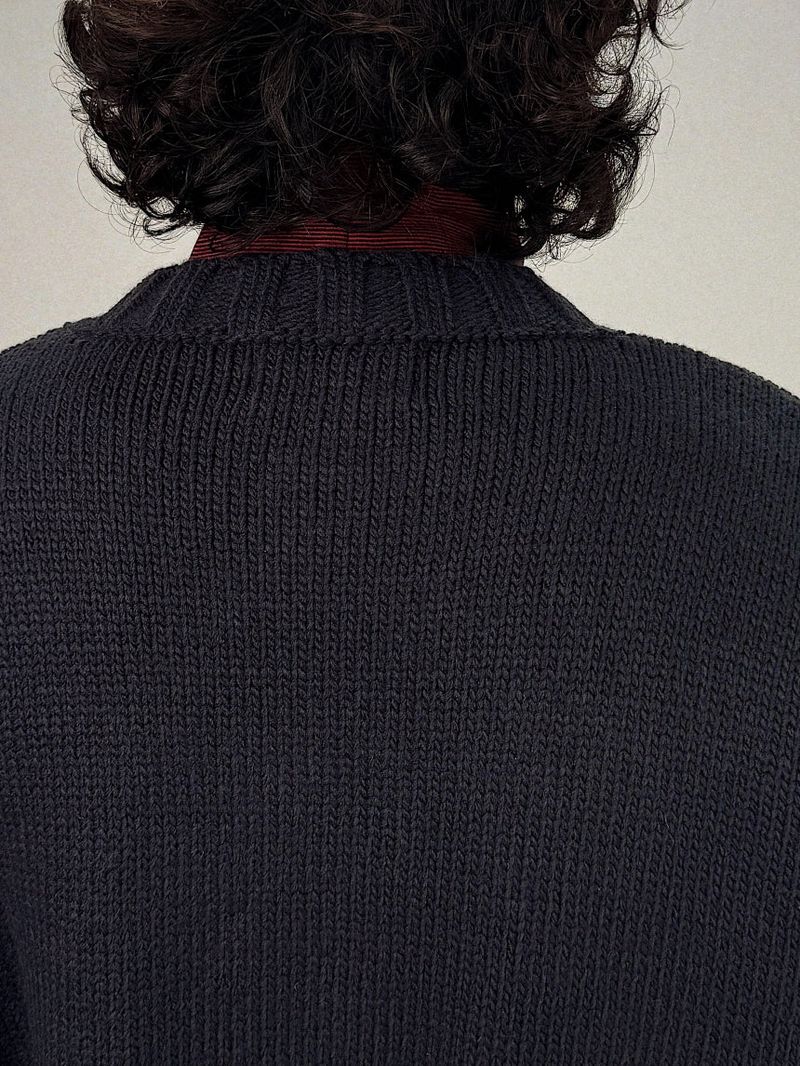 NU Round Duffle Cardigan