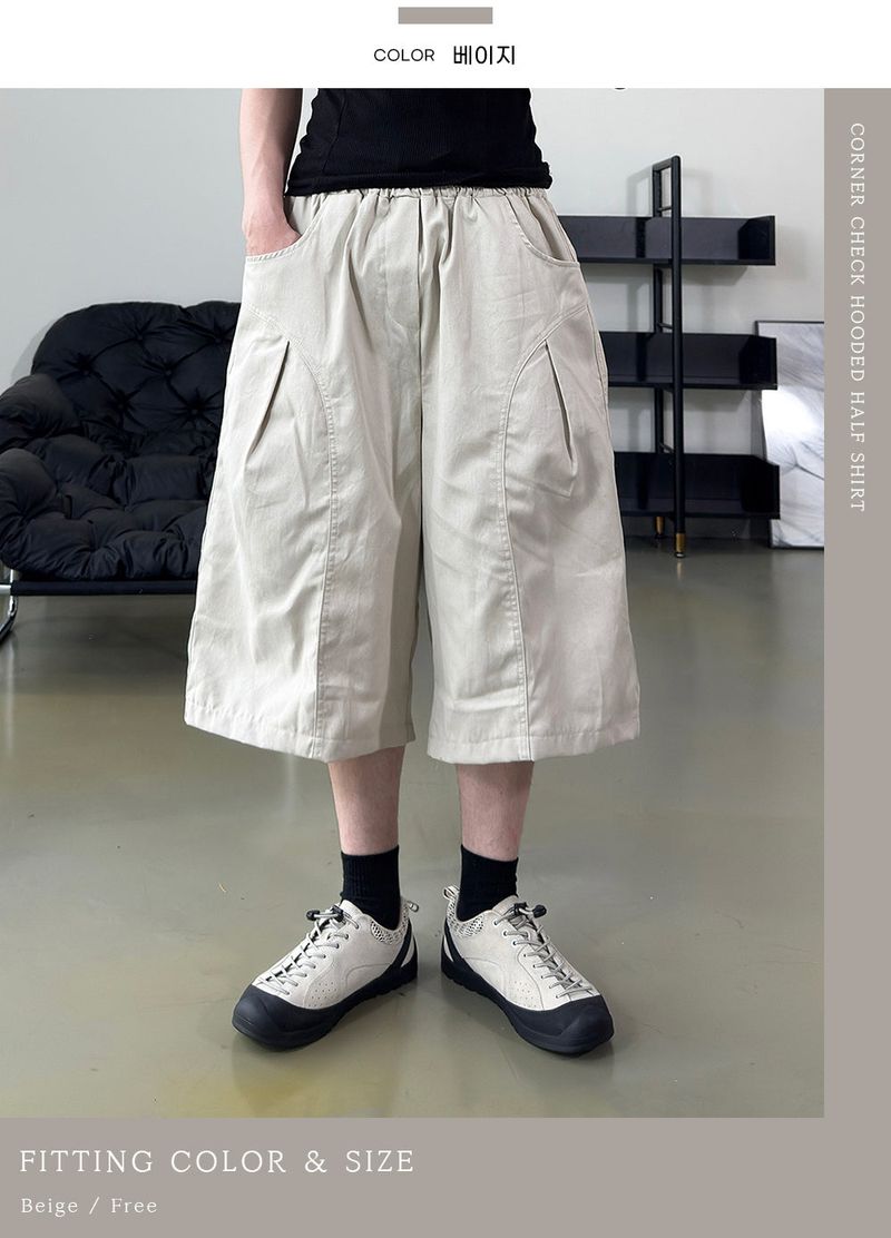Bascro Cotton Bermuda Pants