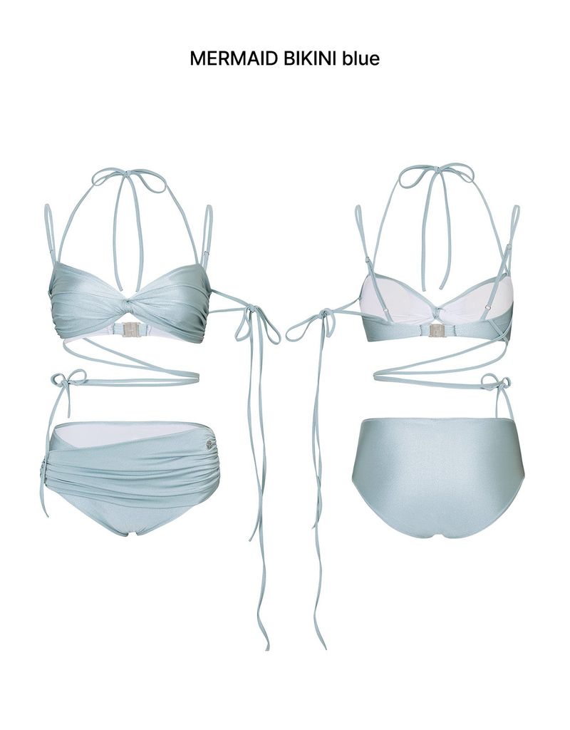 MERMAID BIKINI blue