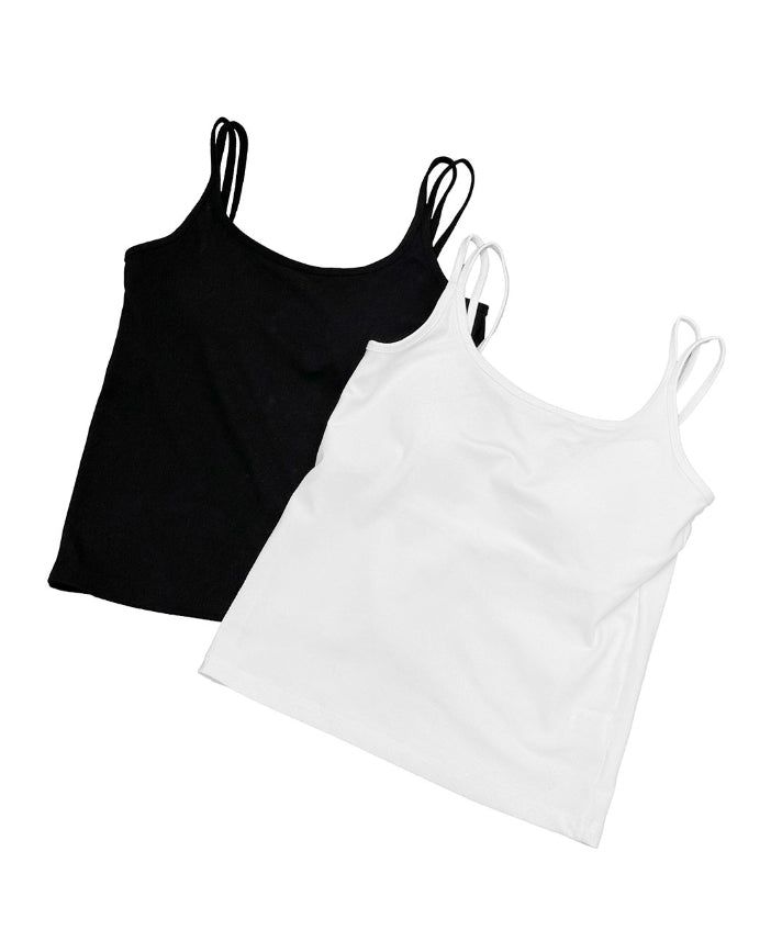 Double Strap Pad Sleeveless