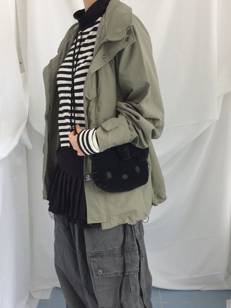 Cozy Striped Cardigan