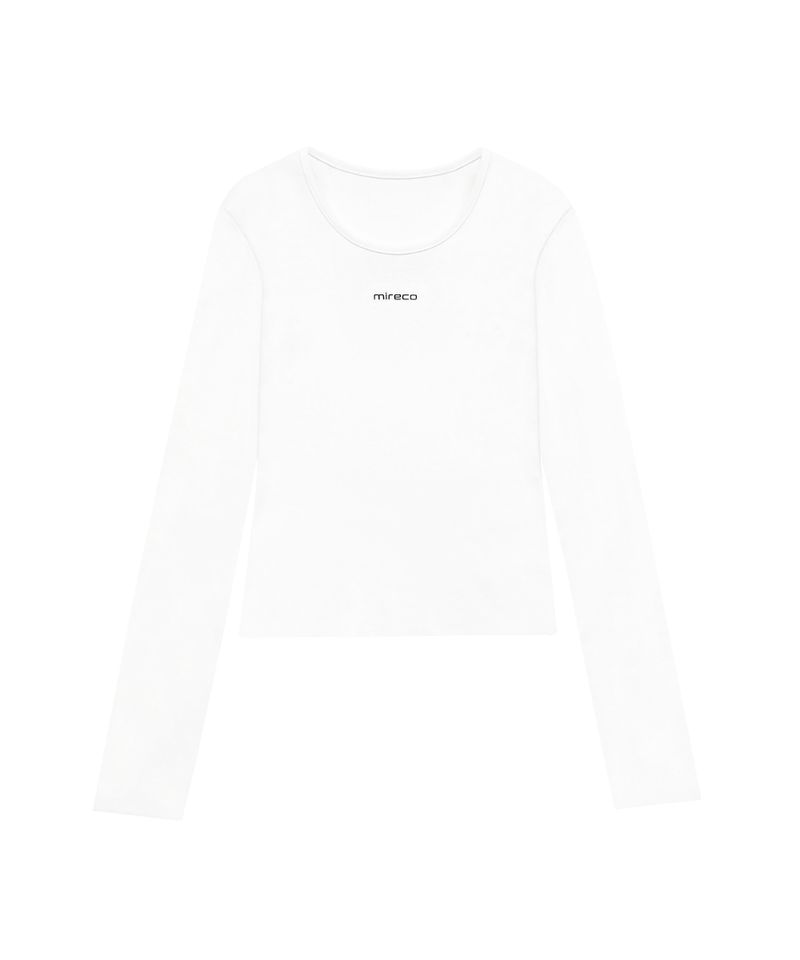 MINI LOGO T-SHIRT WHITE