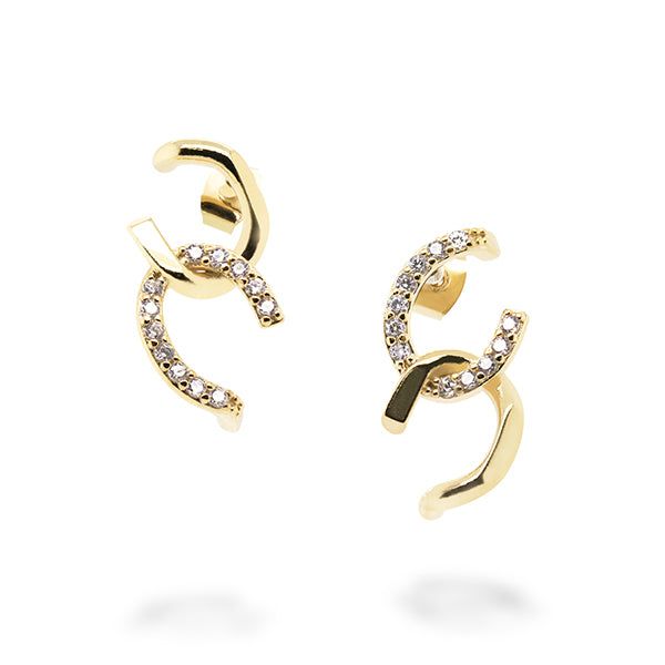 MACIER（マシール）の「Vela Earring (gold)（Accessories）」