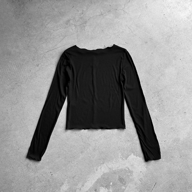 Arn Label Boat Neck Tee