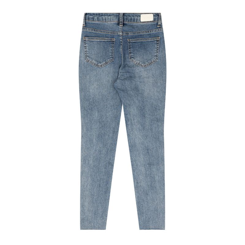 DESTROYED SKINNY JEAN [6816]