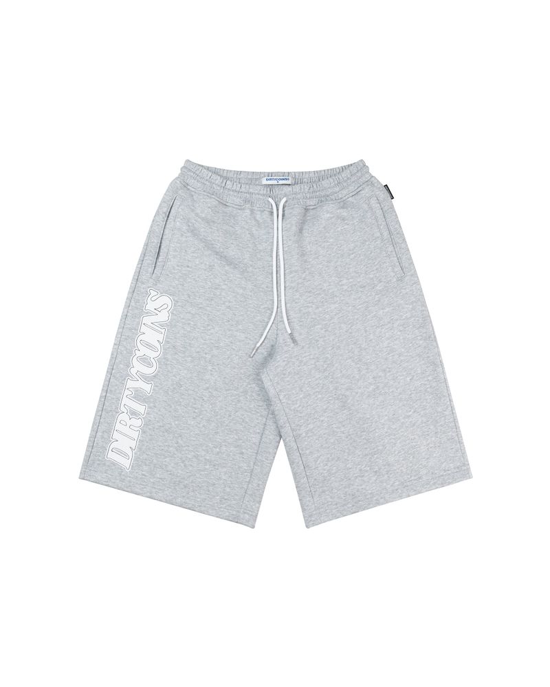 DirtyCoins（ダーティーコインズ）の「Logo Patched Baggy Sweatshorts Grey（Pants）」