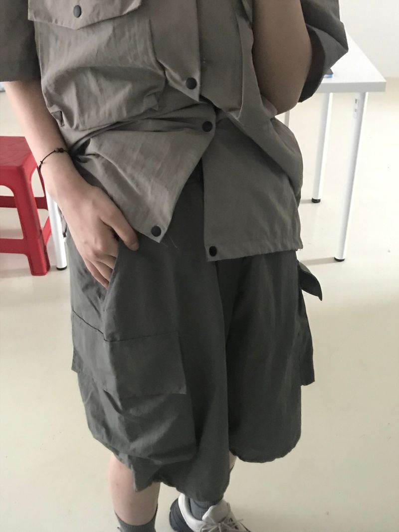 Hunting half cargo pants