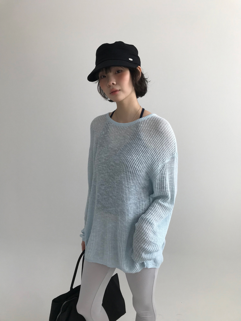 Lily Drape Knit (4color)