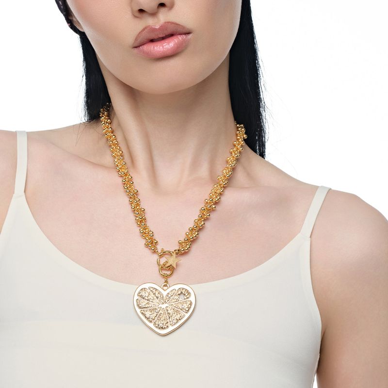 FRUIT SLICE BUBBLE CHAIN NECKLACE
