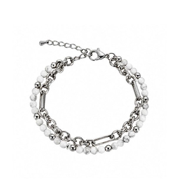 2PLAN（ツープラン）の「Howla Marble Layered Bracelet（Accessories）」