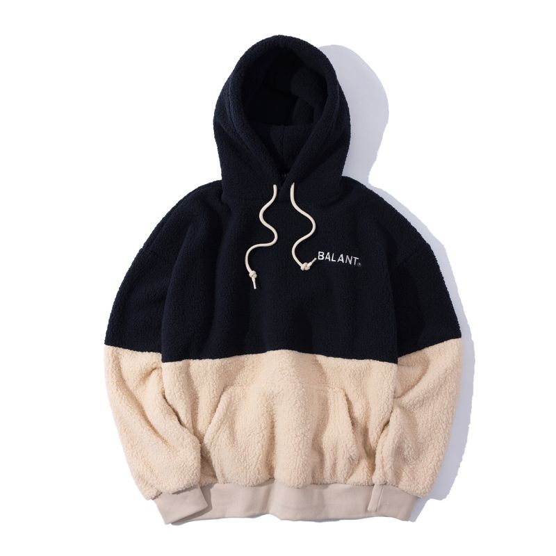 BALANT(バラント)の「Classic Color Block Fleece Hoodie - Navy(Tops)」