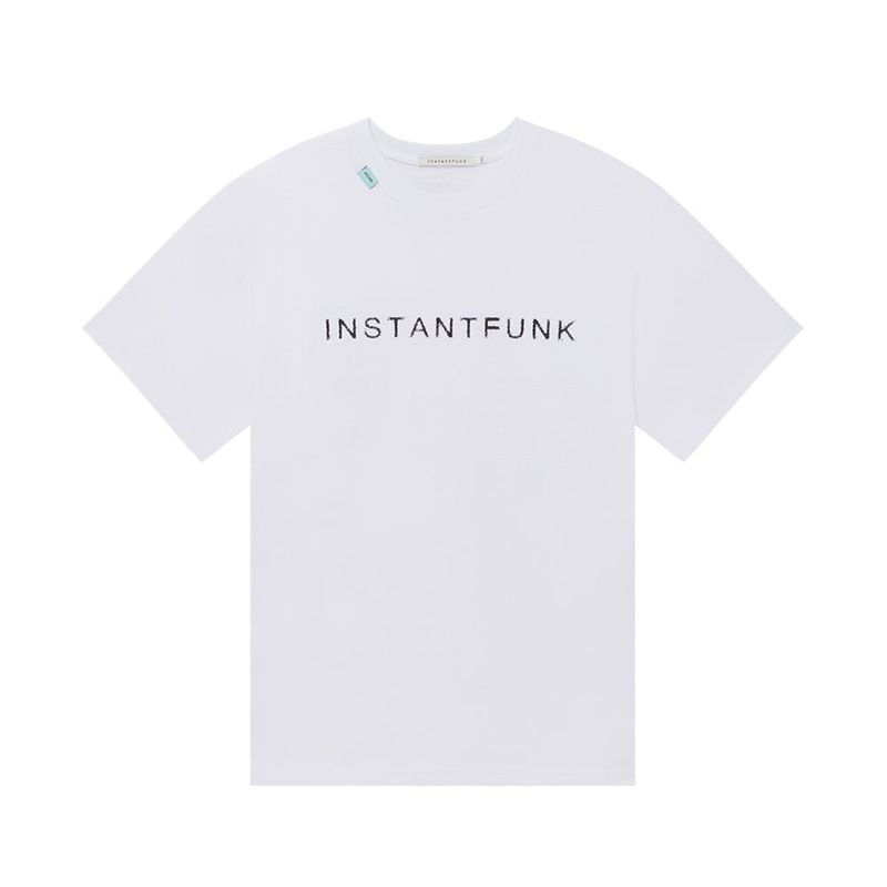INSTANTFUNK（インスタントファンク）の「Vintage logo T-shirt（Tops）」