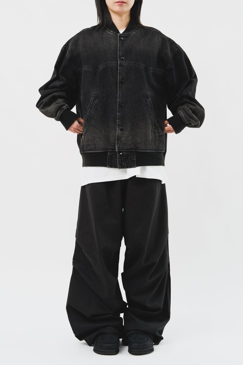 Lappa Stadium Denim Jacket (2color)