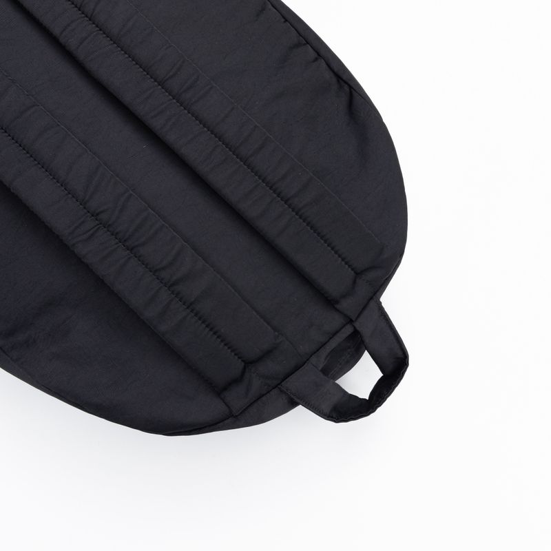 Printed Hidden Pocket Backpack (Black)