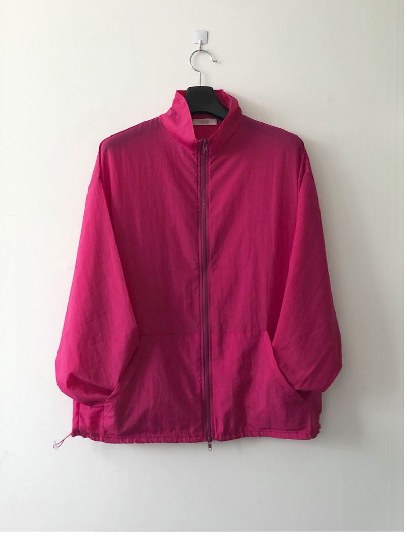 Balloon loose fit windbreaker JK