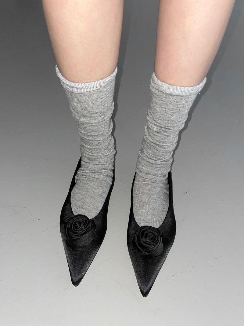  stiletto flat shoes