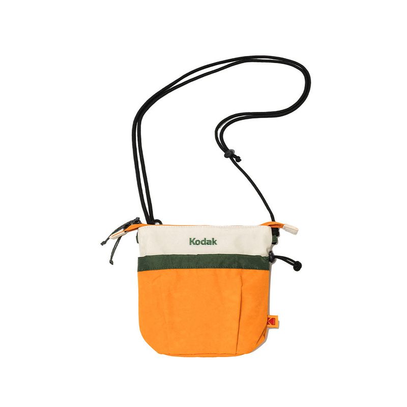 KODAK(コダック)の「Hardy String Mini Cross Bag【ORANGE】(Bags)」