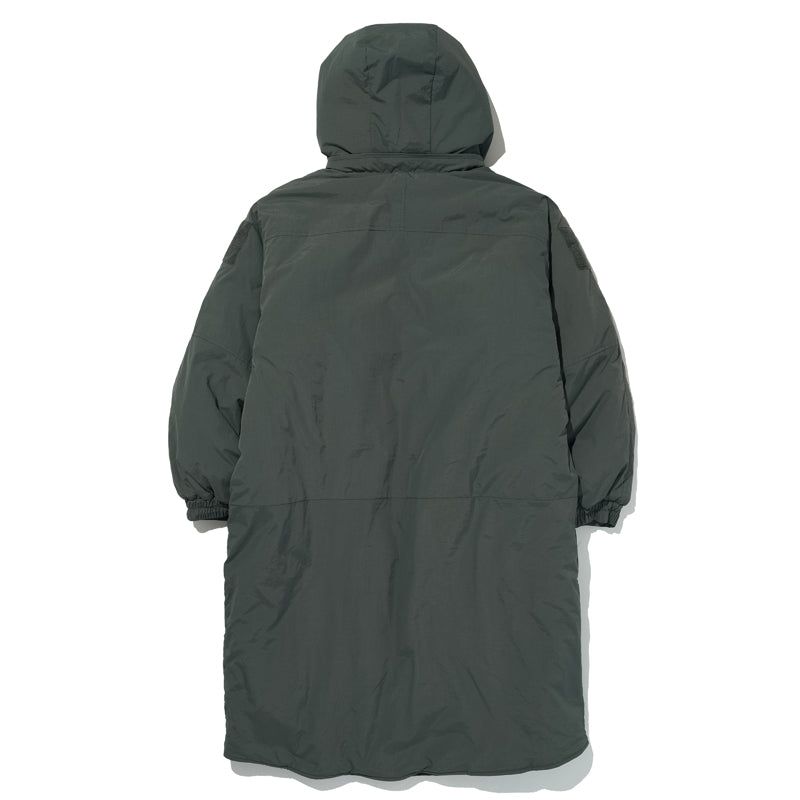 MOSS 2 HIGH-NECK HOOD PARKA [CHARCOAL]