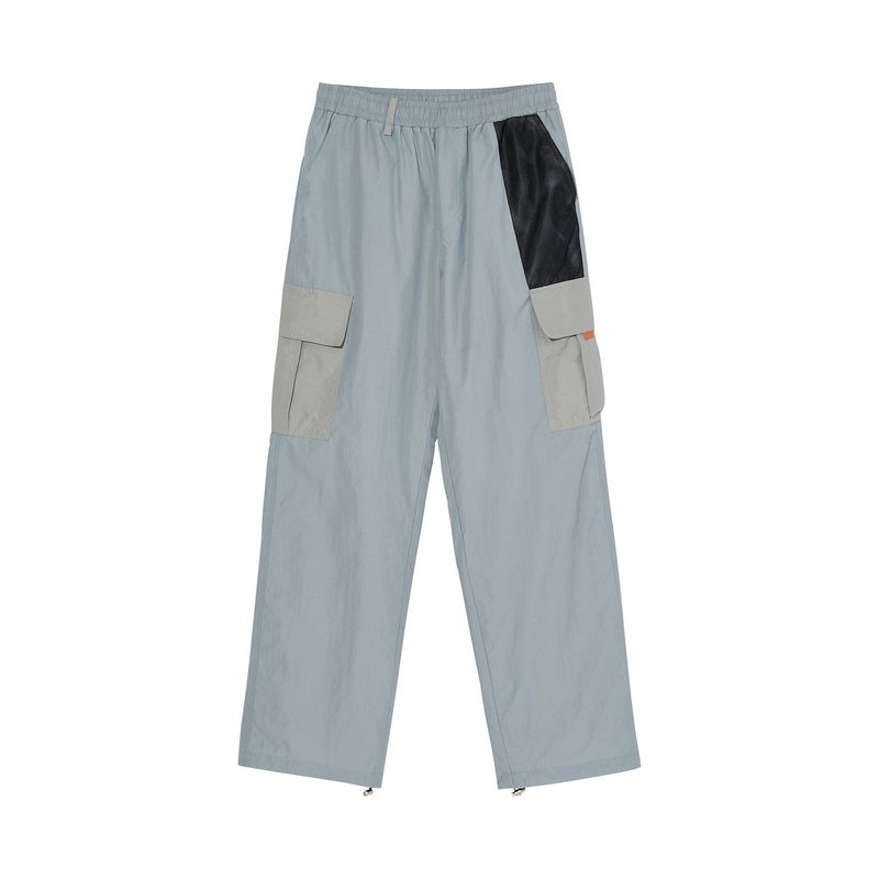 TEMPUSSTUDIO（テンプススタジオ）の「SIGNATURE LOGO STIRING PANTS [GRAY]（Pants）」