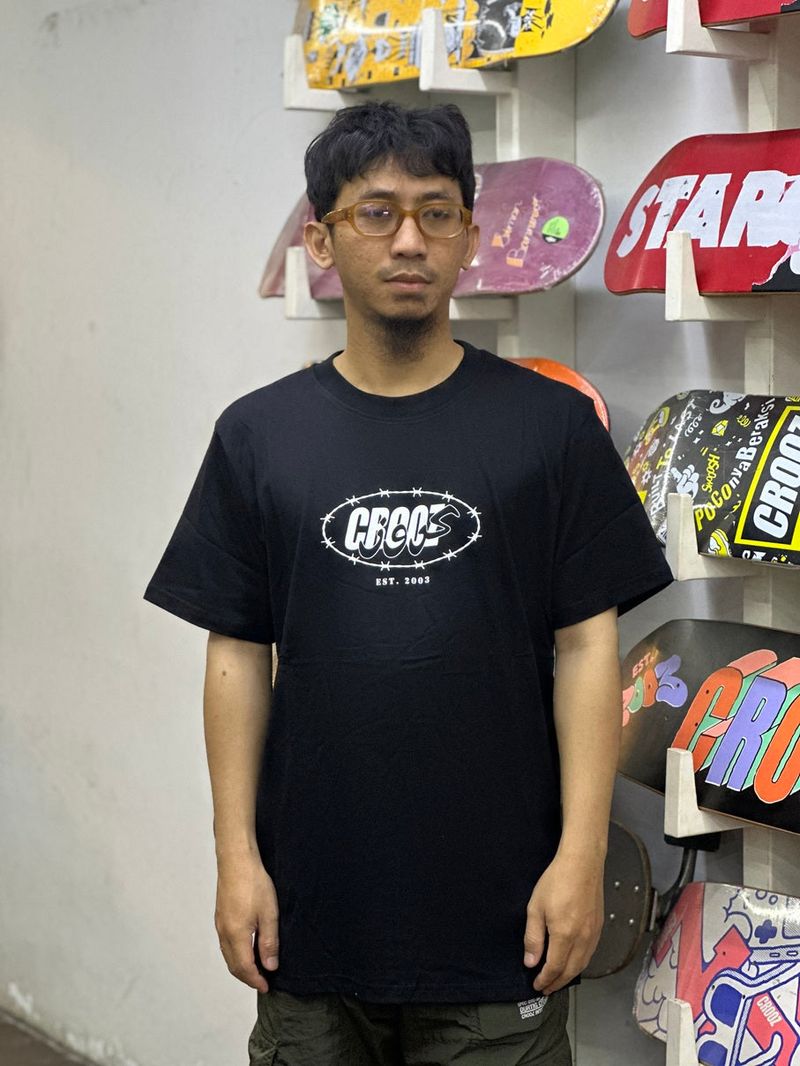 BARBED | CROOZ Comfy Soft T-shirt