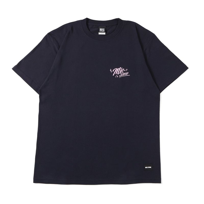 MFC ストアレタリングロゴ半袖Tシャツ
