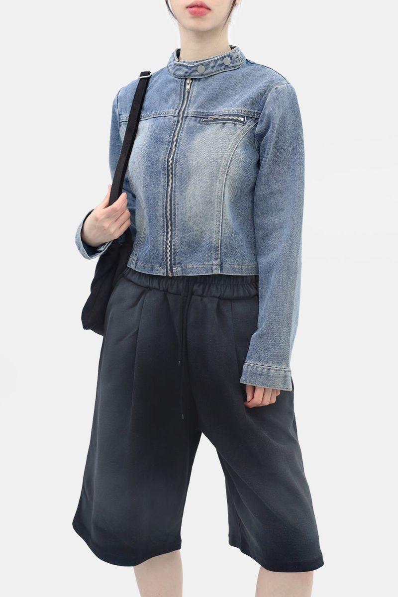 NONCODE（ノンコード）の「Pteo Biker Cropped Jacket（Jackets/Outerwear）」