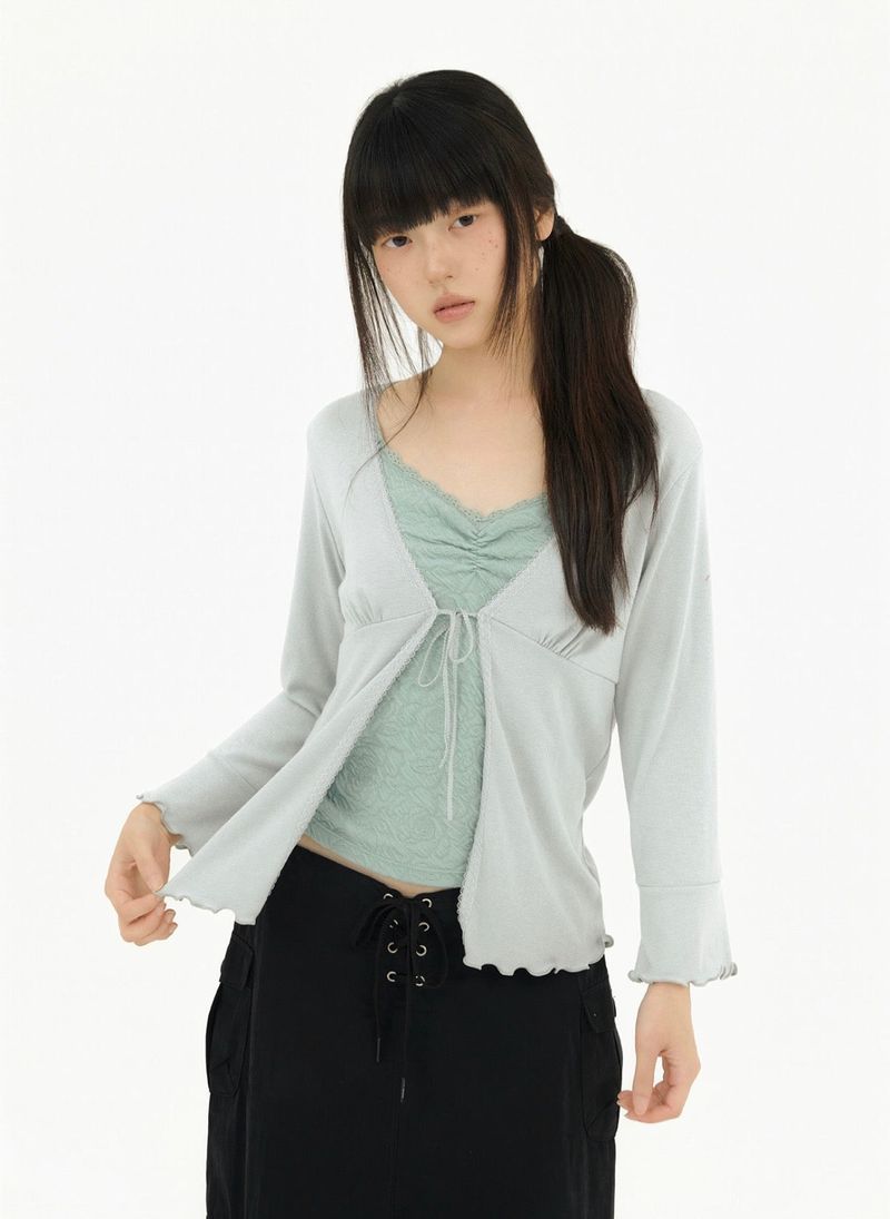 CORSET LONG CARGO LOW SK BLACK