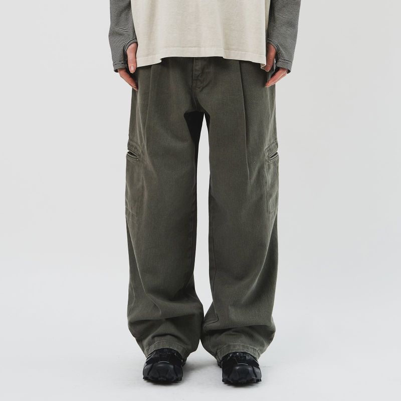 HIFIFNK（ハイファイファンク）の「 Cation Pocket Pants (3color)（Pants）」