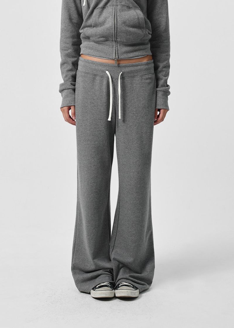 [B-BASIC] Fade Sweat Straight Elastic Pants