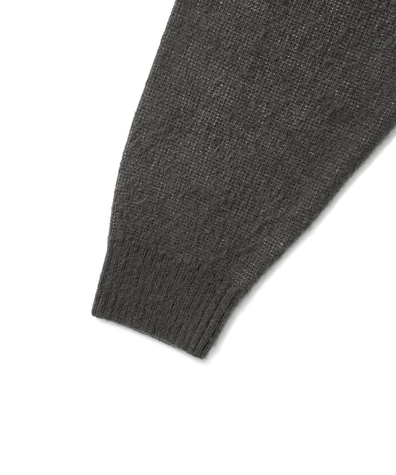 IVY BRUSHED KNIT SWEATER CHARCOAL(CV2EFUK602A)