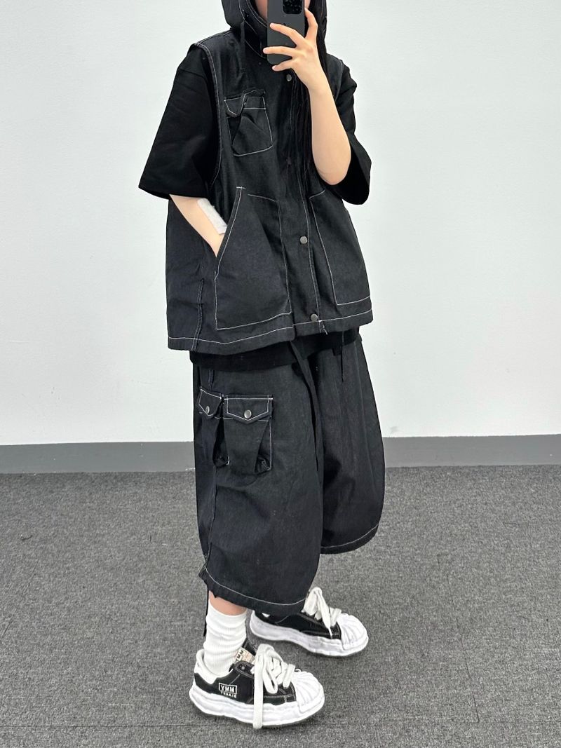 tanken cargo vest