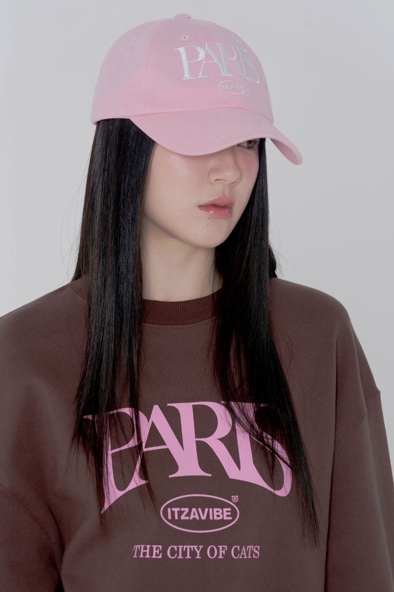 CITY OF CATS BALL CAP - PARIS