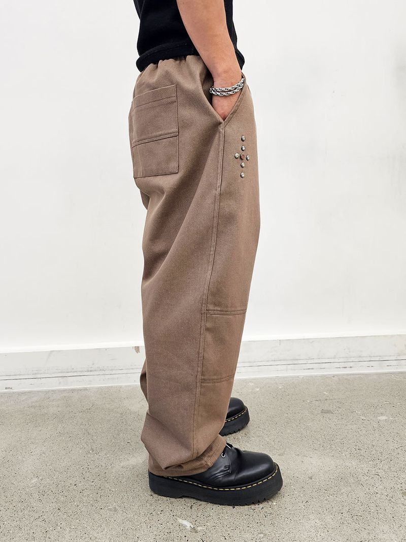 VENTIQUE Broach keyring wide Pants 4 colors
