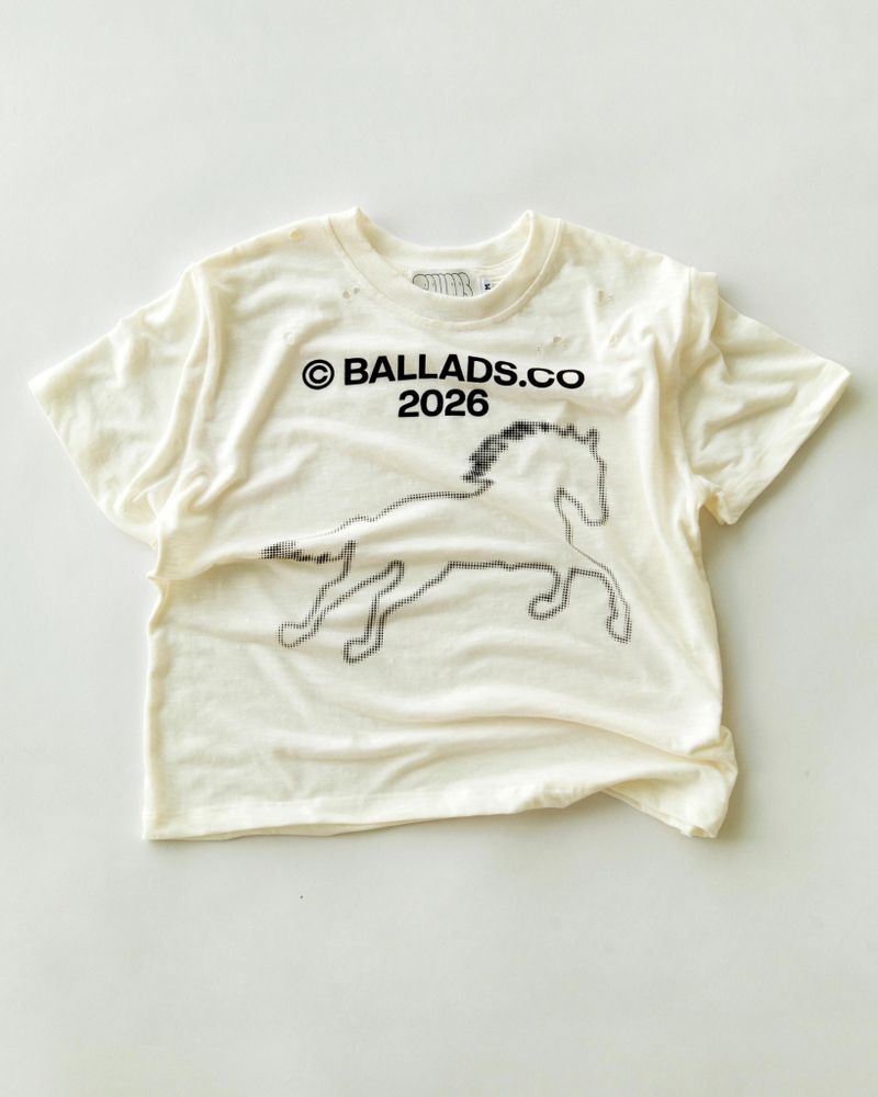 BALLADS VINTAGE FADE TEE