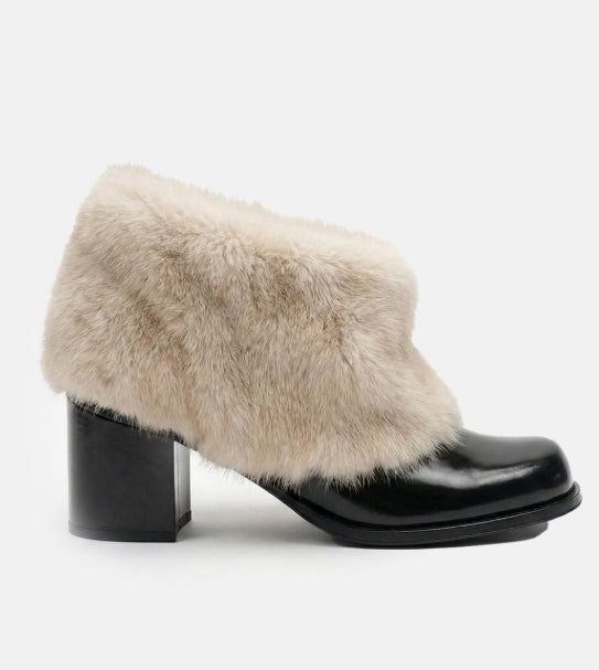 Folding Chunky Loafers
