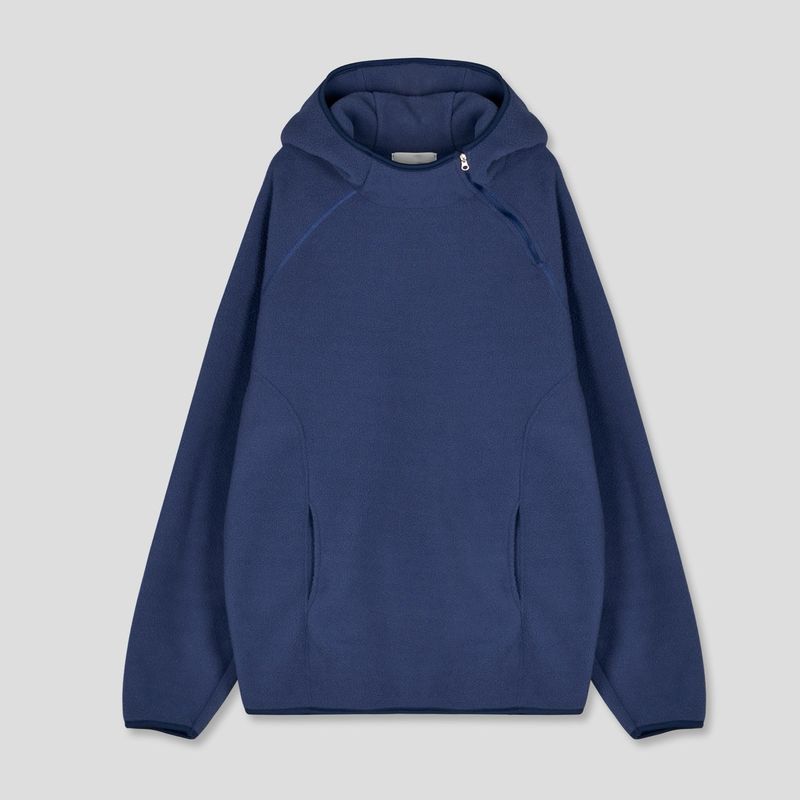 Cage Fleece Zipper Anorak 3C